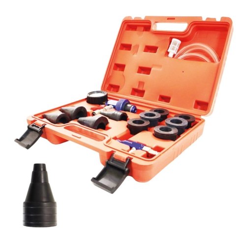 Zestaw próżniowy do odpowietrzania chłodzenia 14el manometr adaptery