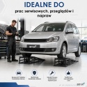 2x Rampa najazdowa podnośnik hydrauliczny najazdy 2T BITUXX czarne