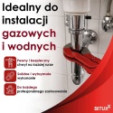 Klucz Szczypce do rur Typ S 1" do instalacji WOD-GAZ BITUXX