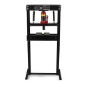 Prasa hydrauliczna ramowa do łożysk 12000 kg (12 ton) czarna BITUXX