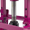 Rampy samochodowe z podnośnikiem hydraulicznym 2x2000kg magenta