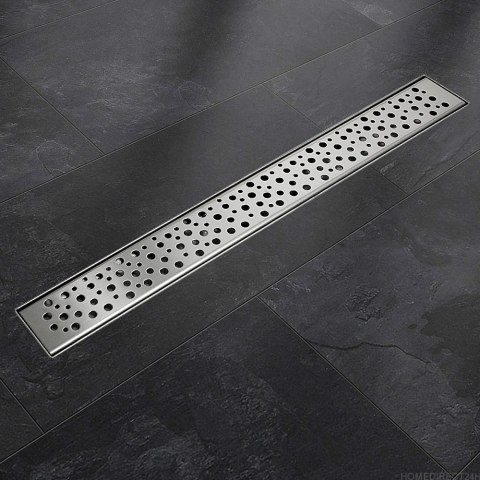 Odpływ Liniowy TROPFEN z syfonem prysznicowy brodzik stalowy 130CM Odpływ Liniowy TROPFEN z syfonem prysznicowy brodzik stalowy 130CM