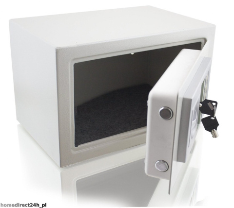 Sejf meblowy elektroniczny (jasny szary) Sejf meblowy elektroniczny (jasny szary)