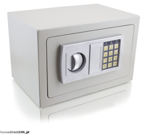 Sejf meblowy elektroniczny (jasny szary) Sejf meblowy elektroniczny (jasny szary)