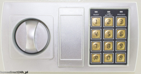 Sejf meblowy elektroniczny (jasny szary) Sejf meblowy elektroniczny (jasny szary)